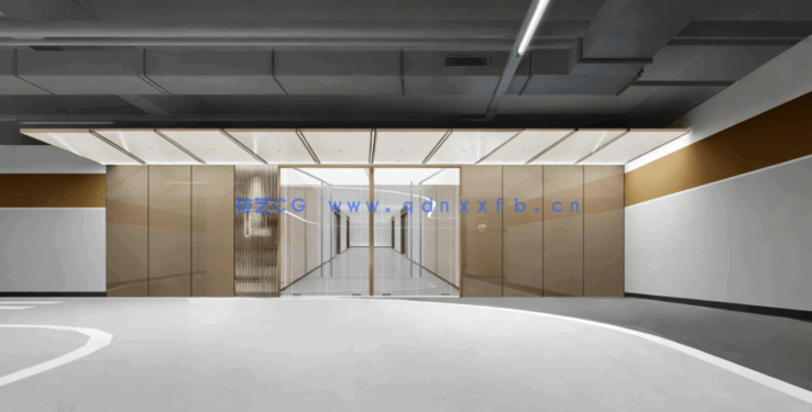 10套精品地下车库停车场施工图(图10)