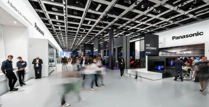 展览展厅台馆设计-案例图集-2024室内装修资料图片照片素材合集(图8)