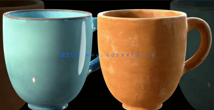 20组陶器罐子贴图素材 Artstation – 20 Pottery 4k PBR Textures Vol.01(图4) 20组陶器罐子贴图素材 Artstation – 20 Pottery 4k PBR Textures Vol.01(图4)