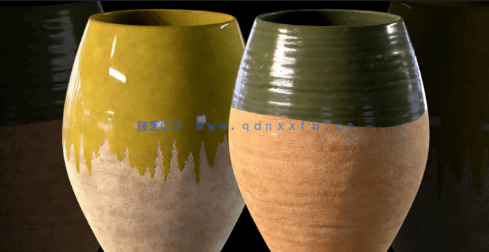 20组陶器罐子贴图素材 Artstation – 20 Pottery 4k PBR Textures Vol.01(图5) 20组陶器罐子贴图素材 Artstation – 20 Pottery 4k PBR Textures Vol.01(图5)