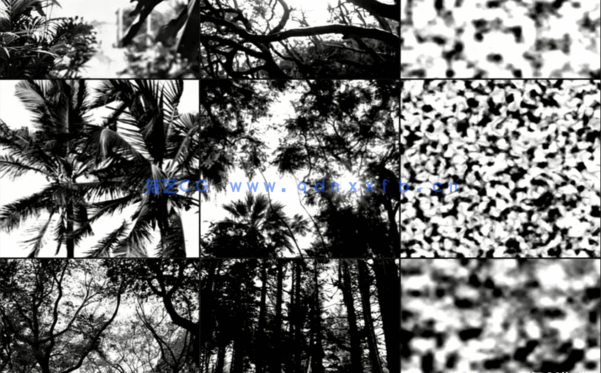 150个gobos光影贴图3D Light Gobo Textures(图3)