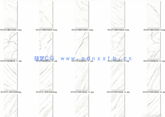 全网最全白色岩板贴图(图1)