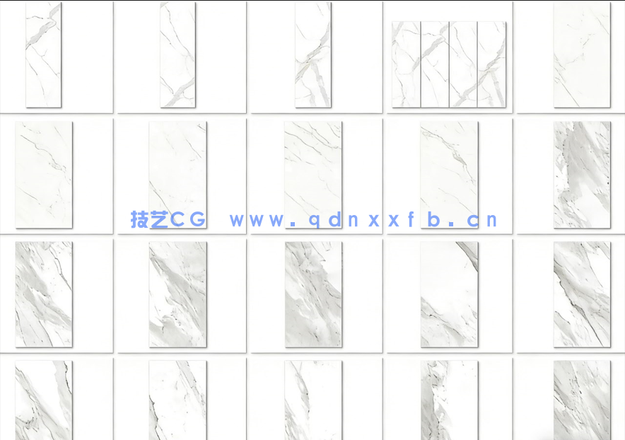 全网最全白色岩板贴图(图4)