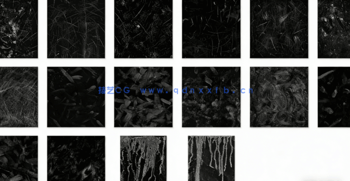 4k 8k逼真划痕微尘表面细节纹理贴图指纹灰尘脏乱污垢(图3)