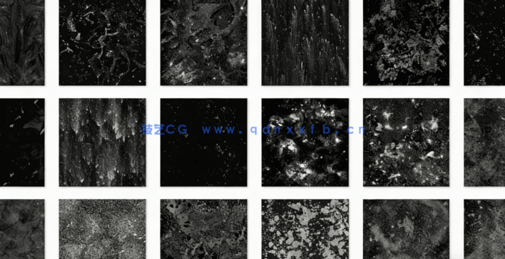 4k 8k逼真划痕微尘表面细节纹理贴图指纹灰尘脏乱污垢(图1)