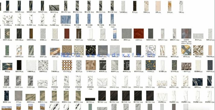 高清艺术墙砖材质素材(图1)