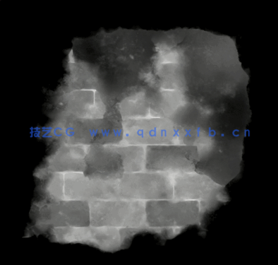 破损裂纹深度贴图素材 Artstation – Cracks And Damages 4K(图3)