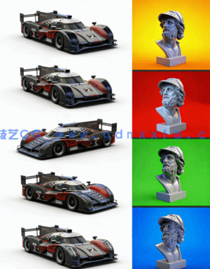 Photo Studio Light Plates HDRI vol4.0(图5)