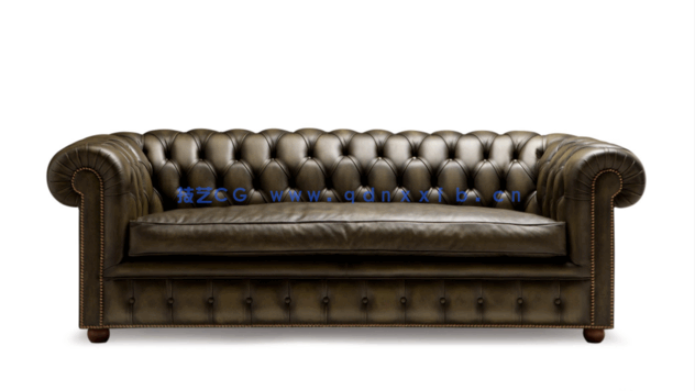 3DFluff - 多边形沙发建模教程Cinema 4D R16 Polygon Modelling(图3)