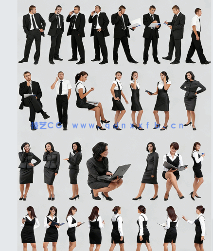 VizPeople Business v1 后期商业人物素材(图2)