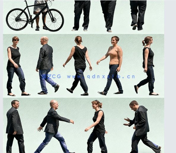 人物免抠素材Xoio people – greenscreen volume 3(图2)