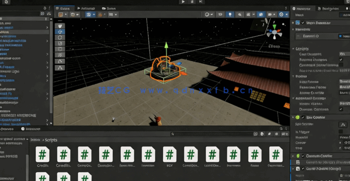 Unity第一人称射击FPS打僵尸游戏制作视频教程(图4)