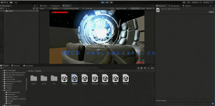 Unity第一人称射击FPS打僵尸游戏制作视频教程(图2)