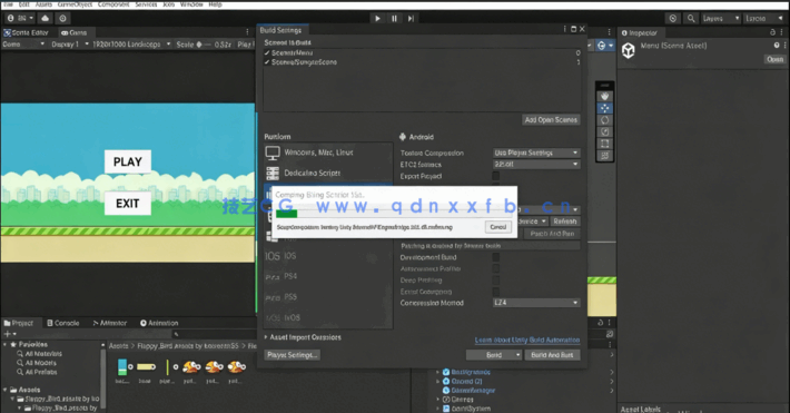  Unity与C# 2D游戏制作基础训练视频教程(图4)