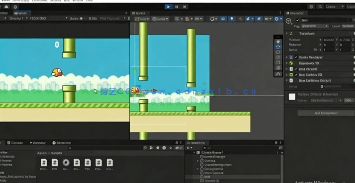  Unity与C# 2D游戏制作基础训练视频教程(图1)