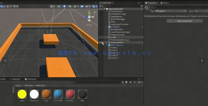 Unity中Netick竞技射击网络游戏制作视频教程(图4)