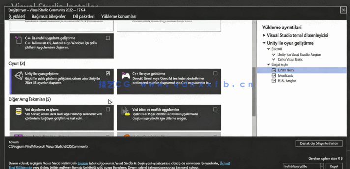 Unity与C#零基础网络游戏开发制作全流程视频教程(图4)