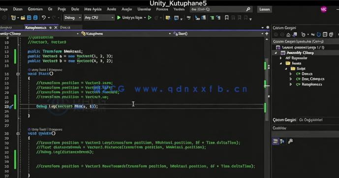 Unity与C#零基础网络游戏开发制作全流程视频教程(图5)