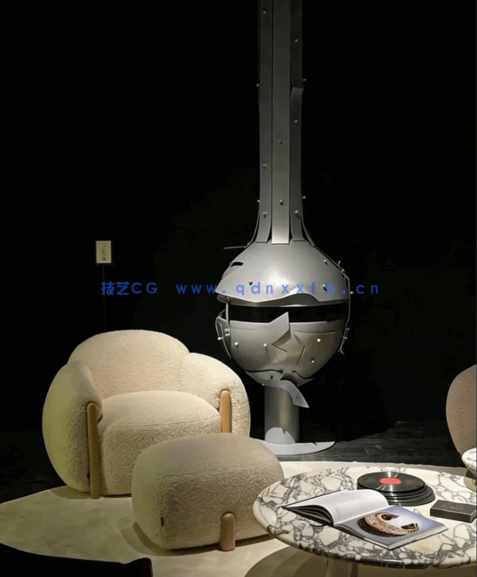 2023年12月广州设计周展会现场照片(图1)