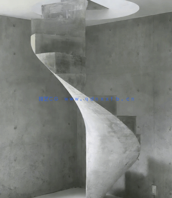 楼梯造型设计参考图集(图3)