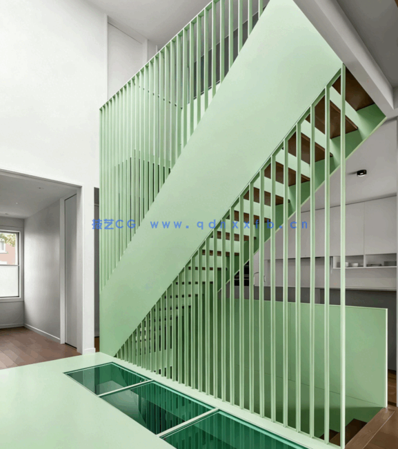 楼梯造型设计参考图集(图7)