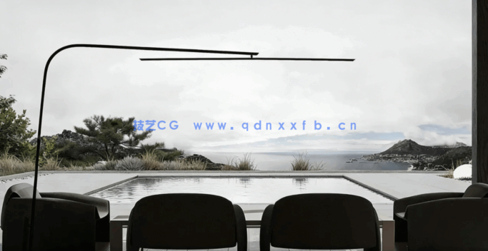 乌克兰侘寂风现代与原始质感室内设计案例合集 50套(图5)