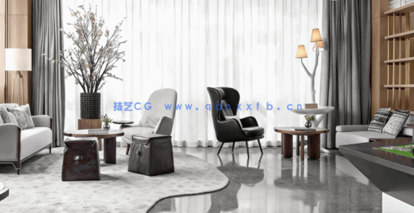 办公空间 案例高清图集 217个 10G(图3)