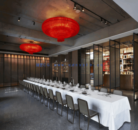  餐饮空间 案例高清图集 390个 13G(图1)