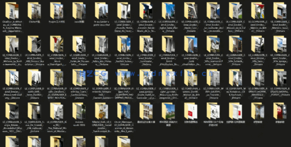 《 勒•柯布西耶作品案例合集 》(图2)