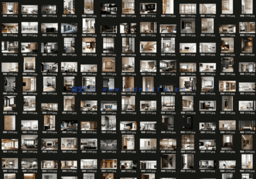 隔断造型意向高清图集（1030张 800M）(图3)