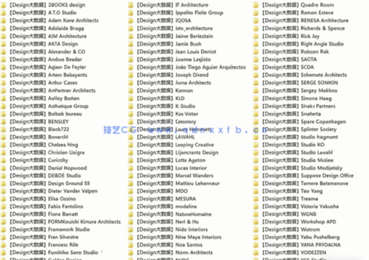 112位全球顶级大师案列(图1)