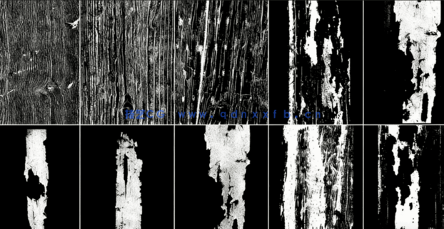 Wood surface Imperfection Vol 03 旧木凹凸纹理(图5)