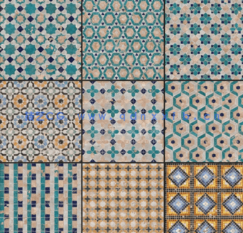 50种瓷砖材质贴图-带法线凹凸反射(图3)