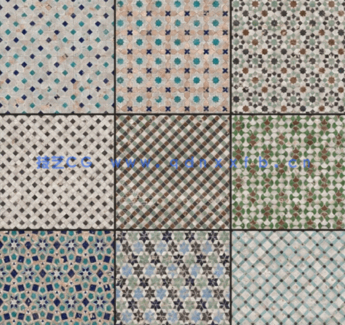 50种瓷砖材质贴图-带法线凹凸反射(图4)