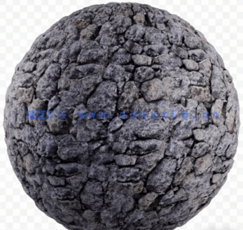 15组石头贴图材质 Artstation – 15 Stone Texture 4K分辨率(图4)