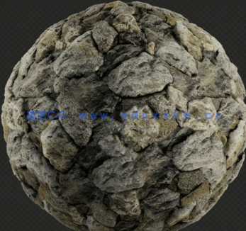 15组石头贴图材质 Artstation – 15 Stone Texture 4K分辨率(图1)
