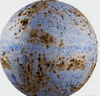 100组生锈钢铁金属贴图材质 Artstation – 100 Rusty Metal Texture,4K分辨率(图4)