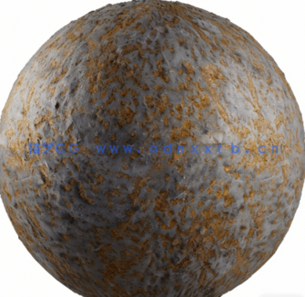 100组生锈钢铁金属贴图材质 Artstation – 100 Rusty Metal Texture,4K分辨率(图5)