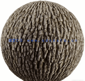 100组树皮纹理贴图材质 Artstation – 100 Bark Texture，4K分辨率​(图1)