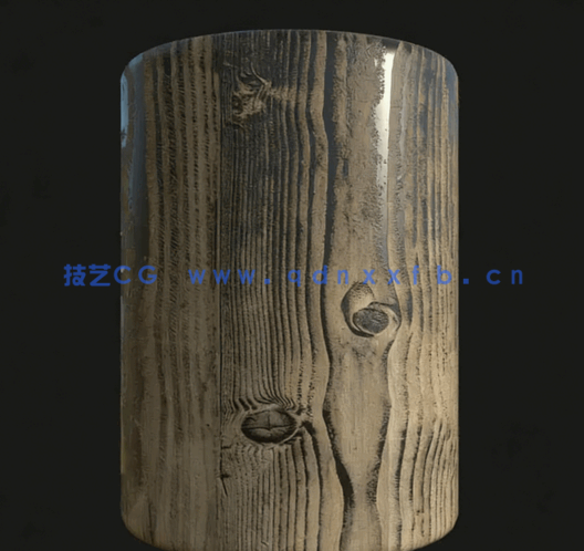 200组污垢粗糙破旧金属木材损坏贴图材质 Artstation（2K分辨率）(图4)