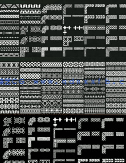 Artstation 3200+高清装饰图案alpha通道贴图(图4)