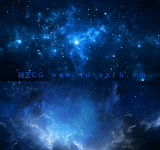 341张高清宇宙银河星空星云星空贴图(图3)