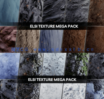 700+完整逼真的PBR无缝平铺贴图库(图1)