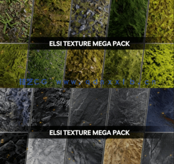 700+完整逼真的PBR无缝平铺贴图库(图2)