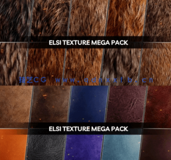 700+完整逼真的PBR无缝平铺贴图库(图5)