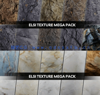 700+完整逼真的PBR无缝平铺贴图库(图4)