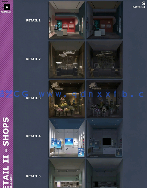 EXR\OSL\3D透视贴图(图1)