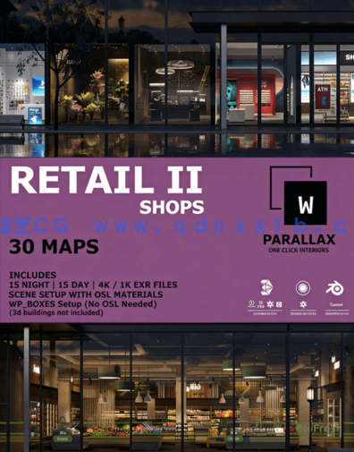 EXR\OSL\3D透视贴图(图3)