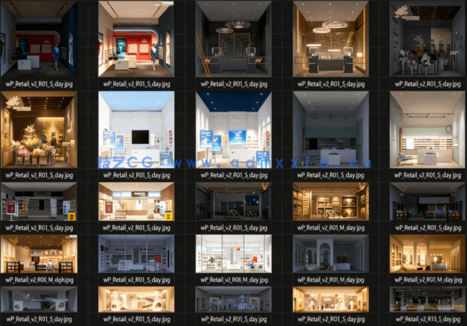 wParallax - Retail 2 OSLshader & Map(图1)