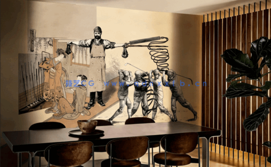 意大利wall-deco墙纸合集丨高清无水印JPG产品贴图+场景氛围图2211张(图4)